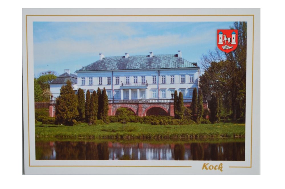 KOCK - PAŁAC JABŁONOWSKICH,HERB