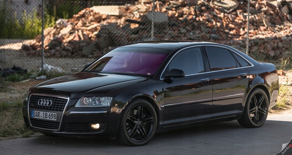 Audi A8 4.2 TDi 2006/7 Bang/Olufsen TV 4xKLIMA FUL