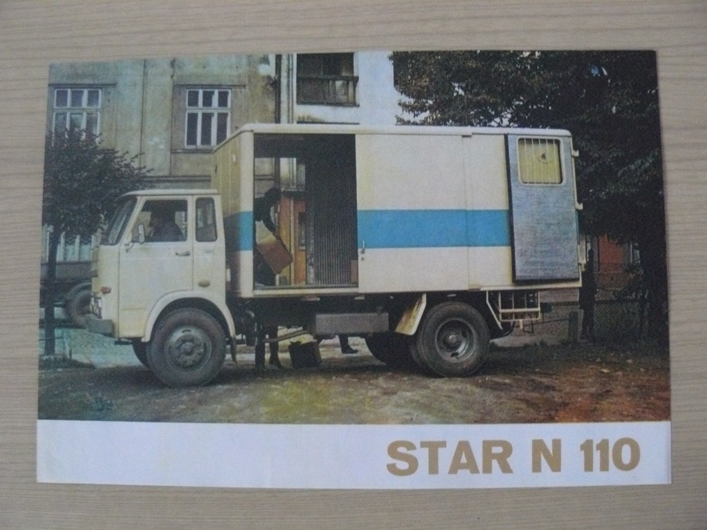 STAR 28 / 29 FURGON N 110 PROSPEKT Z 1968 ROKU