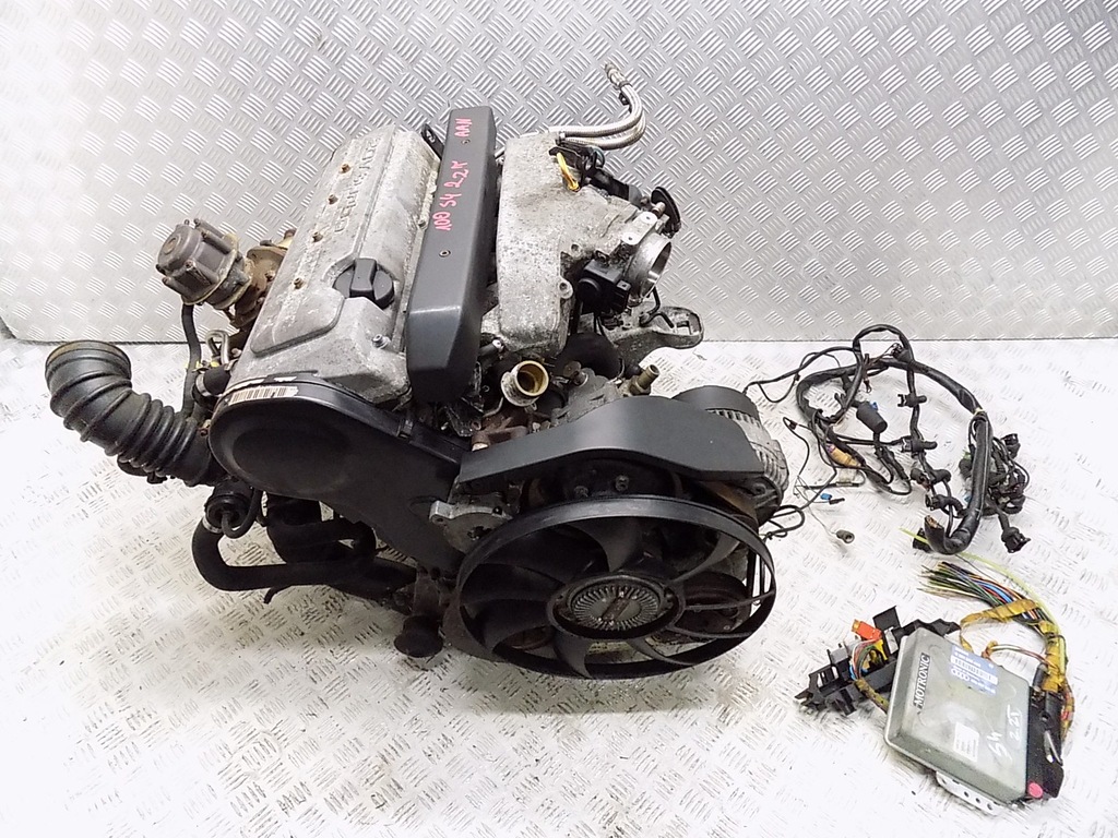 SILNIK kpl. SWAP - AUDI S2 S4 S6 2.2 20V TURBO AAN