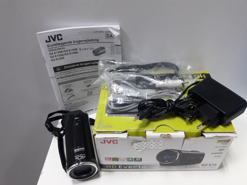 KAMERA JVC GZ-E15