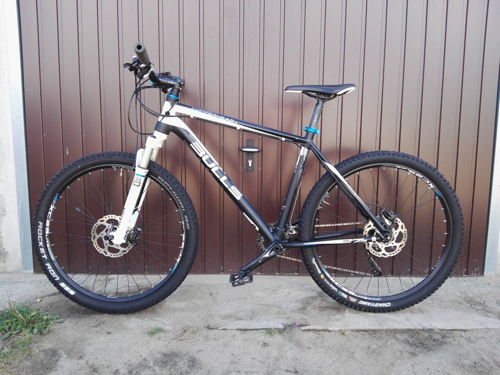 BULLS Copperhead 3 (2015r.) - Deore XT, Reba RL