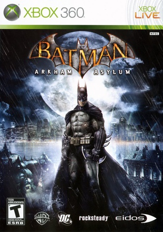 Batman: Arkham Asylum [XBOX 360] ENG WYS24H PROMO