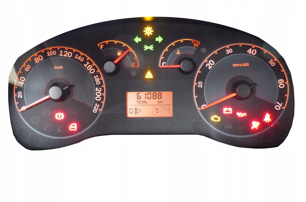 FIAT LINEA 1.4 LICZNIK 51778285 EU ZEGARY