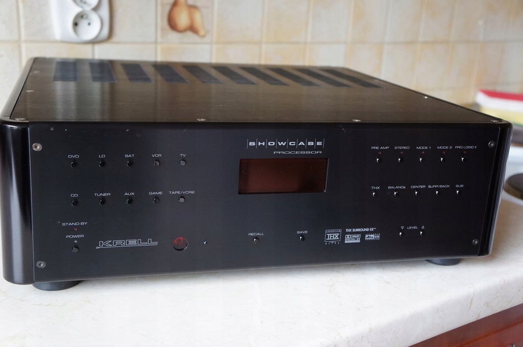 Krell Showcase 7.1 DAC Procesor Przedwzmacniacz