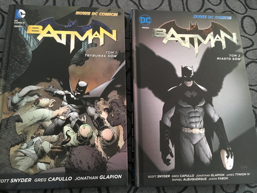 Komiks BATMAN tom 1-2