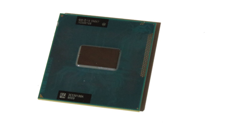 PROCESOR Intel Core i5-3380M 2.9GHZ SR0X7 RACHUNEK