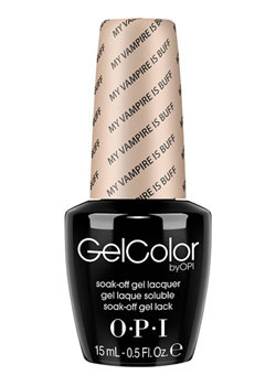 opi gel color My Vampire is Buff