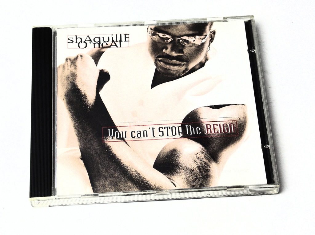 SHAQUILLE O'NEAL - YOU CAN'T STOP THE REIGN [ALBUM