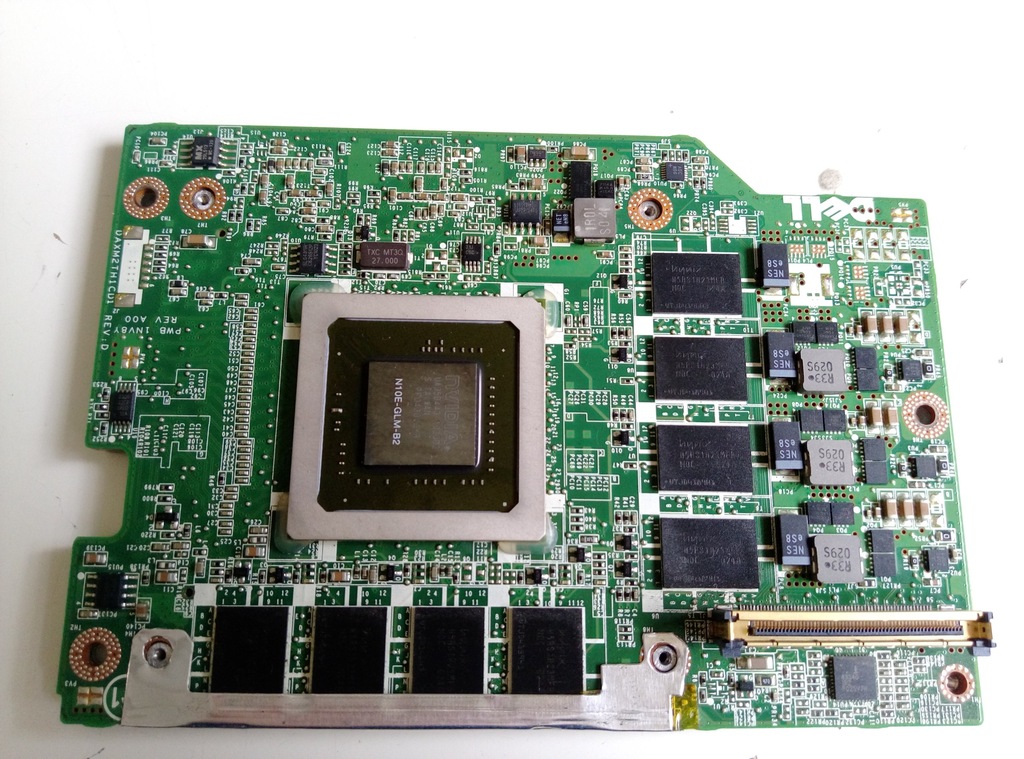 Nvidia quadro hot sale fx 2800m