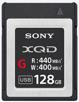 Sony XQD-G 128GB 440MB/s karta pamięci Warszawa