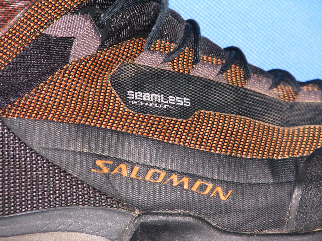 salomon 3d fit