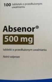 Absenor 500mg 100 tab. BEZ RECEPTY