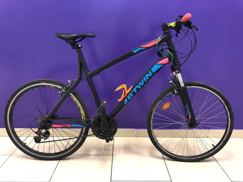 ROWER B'TWIN ROCKRIDER 340 RAMA XL OKAZJA! 3684C 7392858100