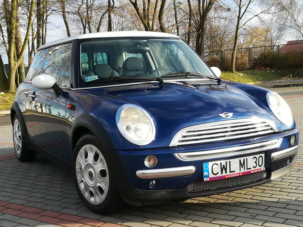 Mini Cooper 1.6