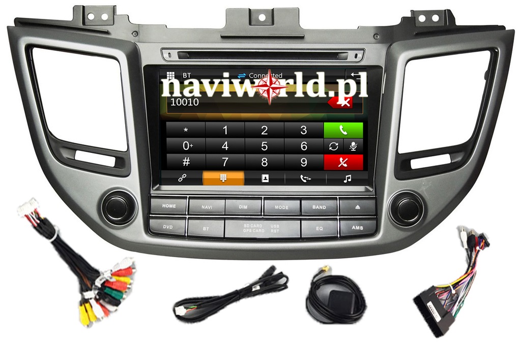 HYUNDAI TUCSON IX35 GPS Radio NAWIGACJA 8' DVD MP3