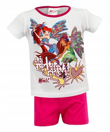 P15 Piżama piżamKa wróżki WINX CLUB 98/3LATA