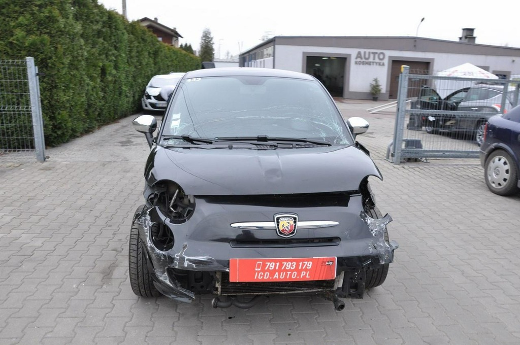 Fiat 500 Abart 1.4 turbo klima - grupa icd kęty