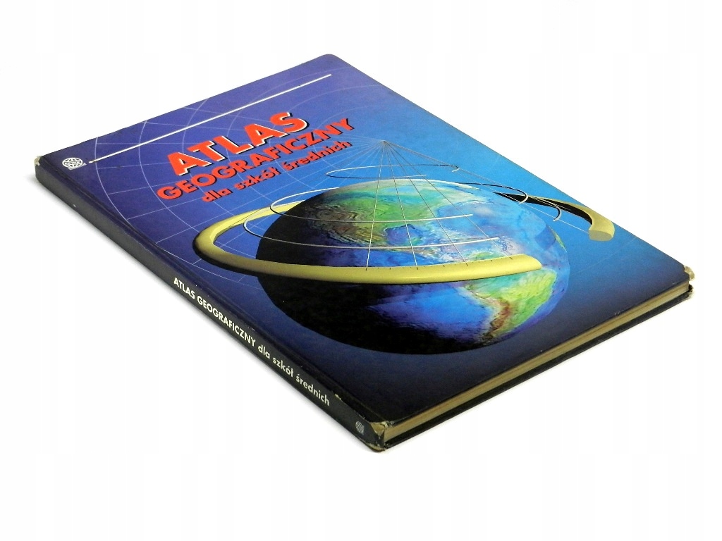 Atlas geograficzny dla szkół średnich - Górski