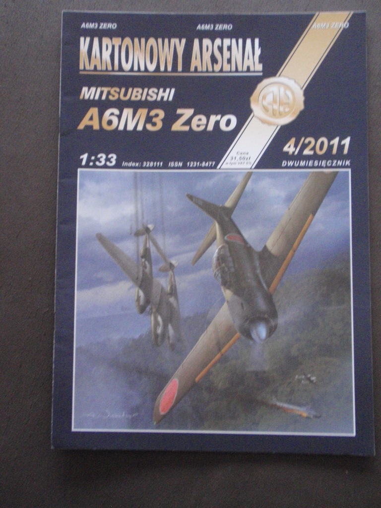 A6M 3 Zero - AH 4/2011  