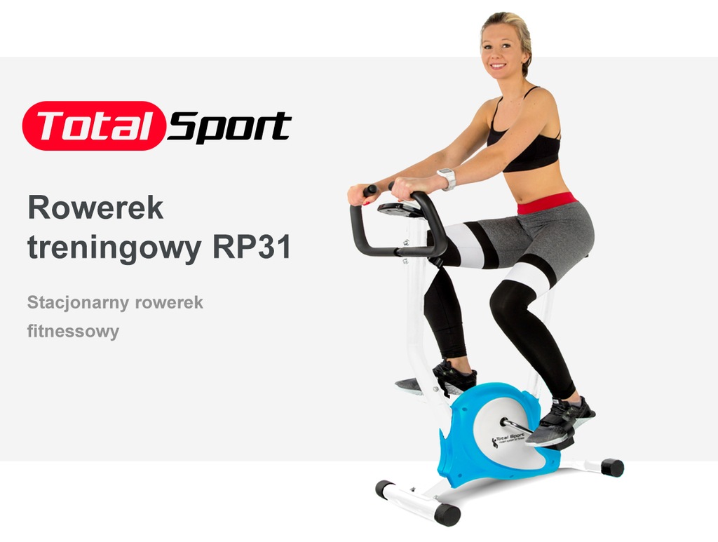 Mieszkaniec Kapitanie Brie Ksiazka Rower Treningowy Total Sport Rp31 Goen Pl