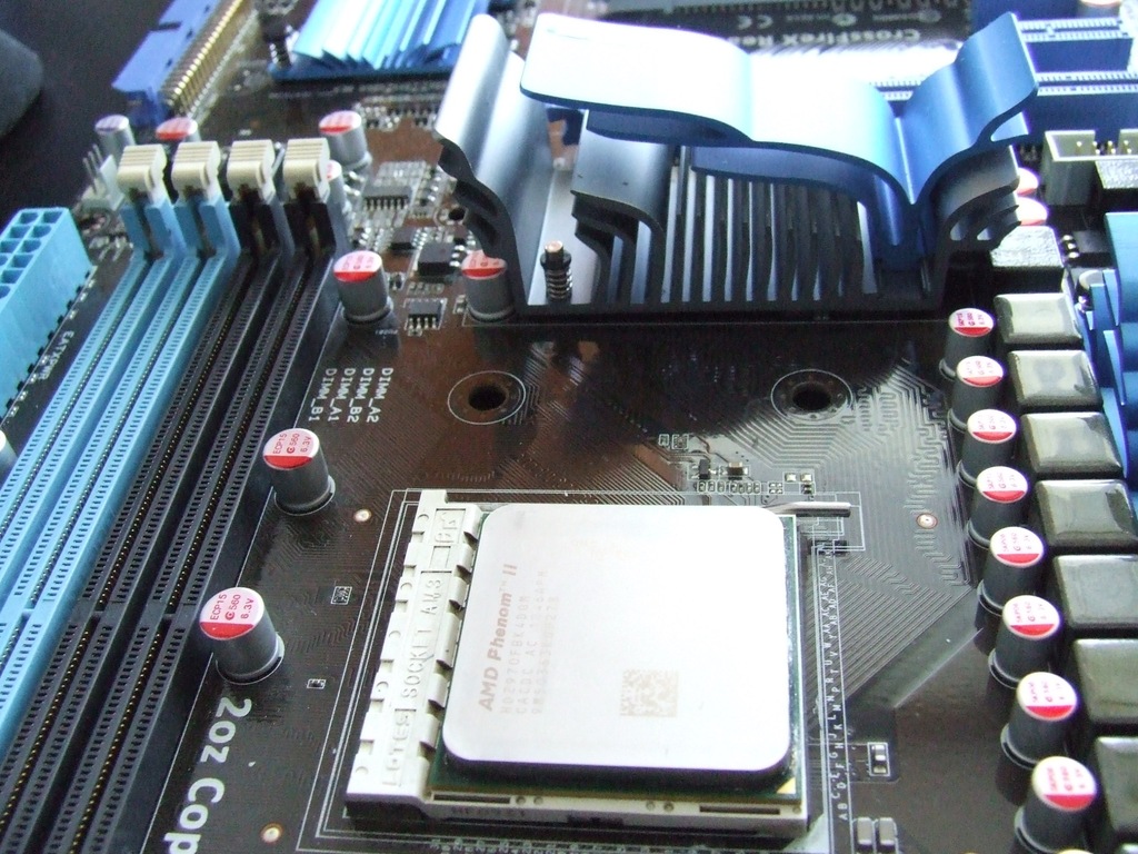 Как разогнать процессор amd phenom ii x4 970