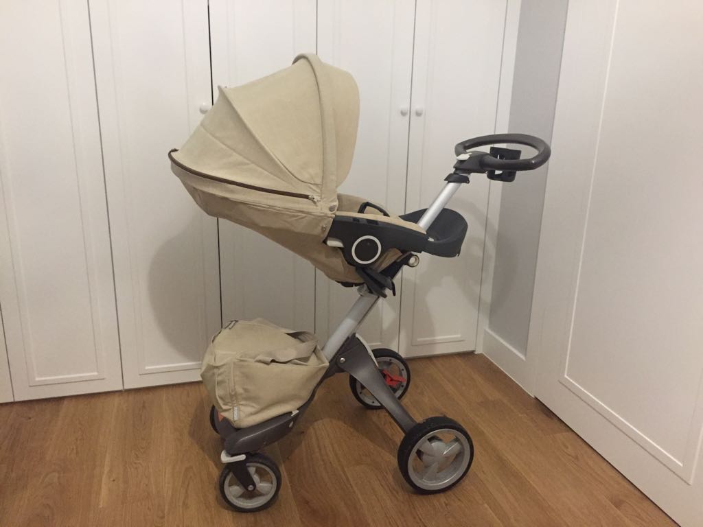 stokke xplory beige melange