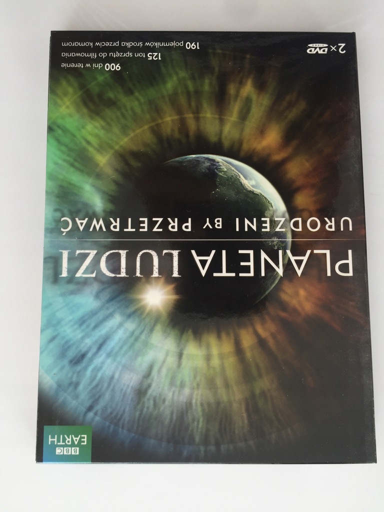 BBC Earth Planeta ludzi Urodzeni by przetrwać