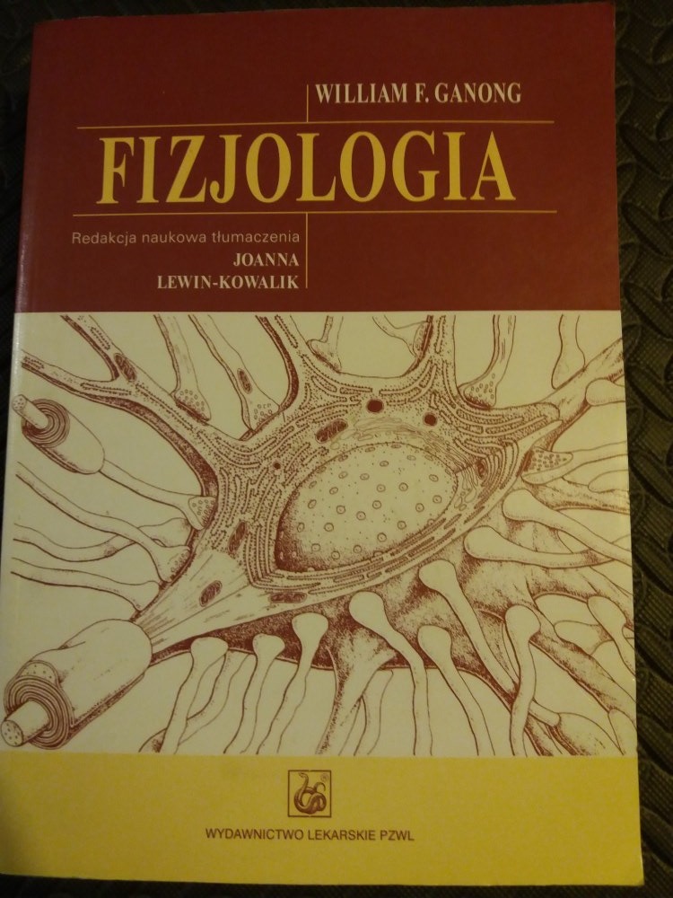 Fizjologia - William F. Ganong