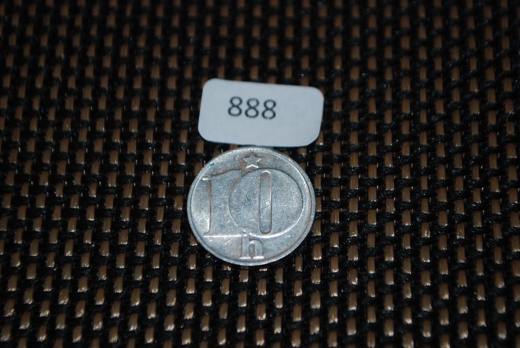 [889] moneta 10 Halerzy 1978 Czechosłowacja