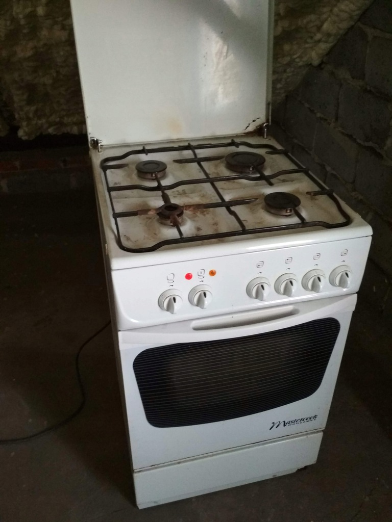 Kuchnia MASTERCOOK 100% SPRAWNA Piekarnik