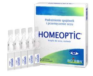 BOIRON Homeoptic, 10 minimsów