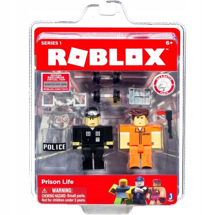 Lbt Wiezienie Figurki 2 Pak Z Gry Gra Roblox 10741 7597511939 Oficjalne Archiwum Allegro - roblox figurki 4pak zombie attack duży zestaw