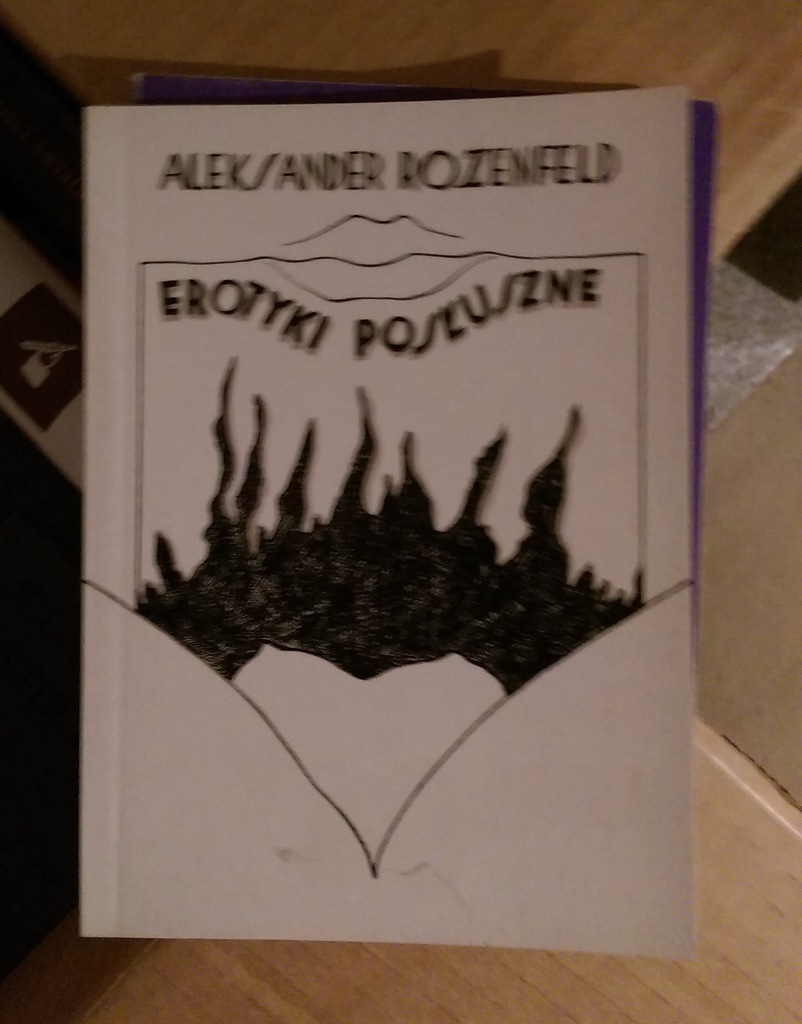 Erotyki posłuszne - Aleksander Rozenfeld 1995