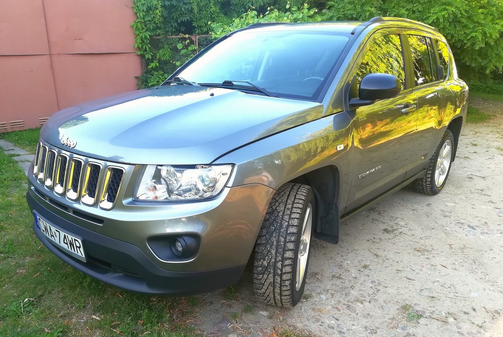 Jeep Compass 2.2 CRD 4x4 LIMITED EDITION!!!