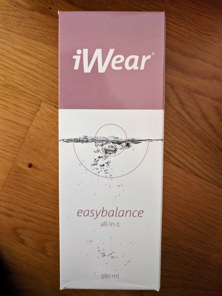 iWear Easybalance Płyn do soczewek 380 ml