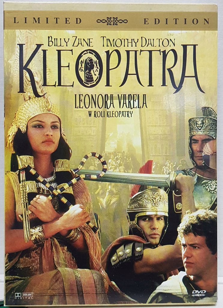 Kleopatra [Timothy Dalton] DVD FILM OKAZJA