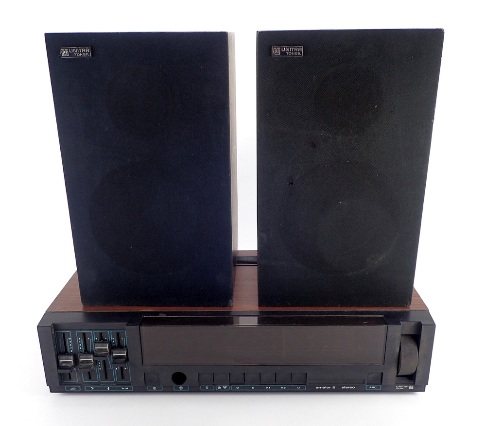 UNITRA DIORA AMATOR 2 STEREO DSS 201 + GŁOŚNIKI