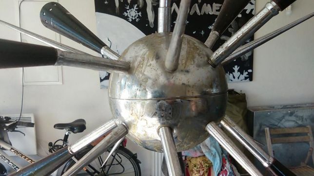 ŻYRANDOL SPUTNIK MINA MORSKA FSO PRL UNIKAT lata50