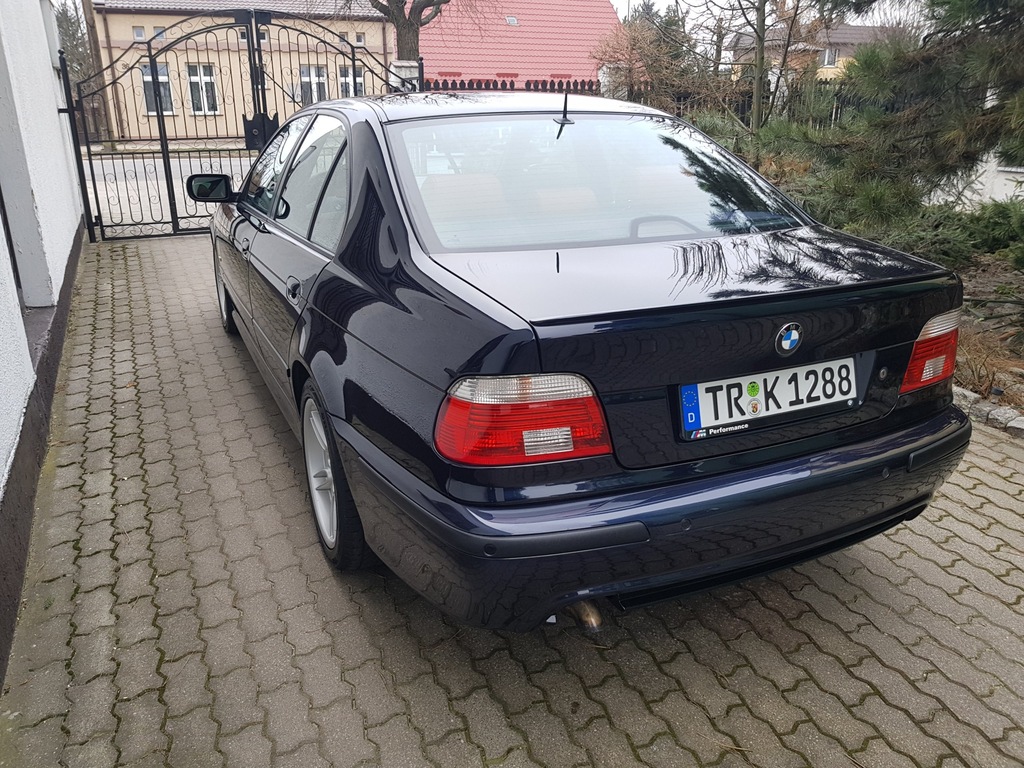 BMW E39 530d M + Individual, Kolekcjoner, 2 właś