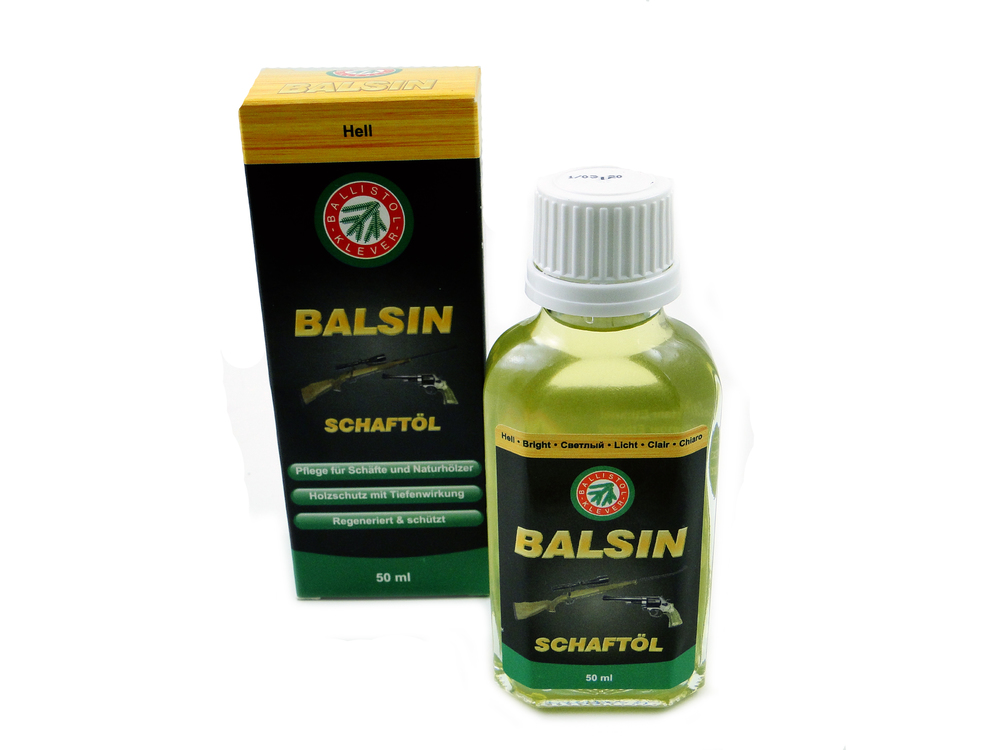 OLIWA DO KONSERWACJI KOLBY BALSIN BEZBARWNY 50 ML