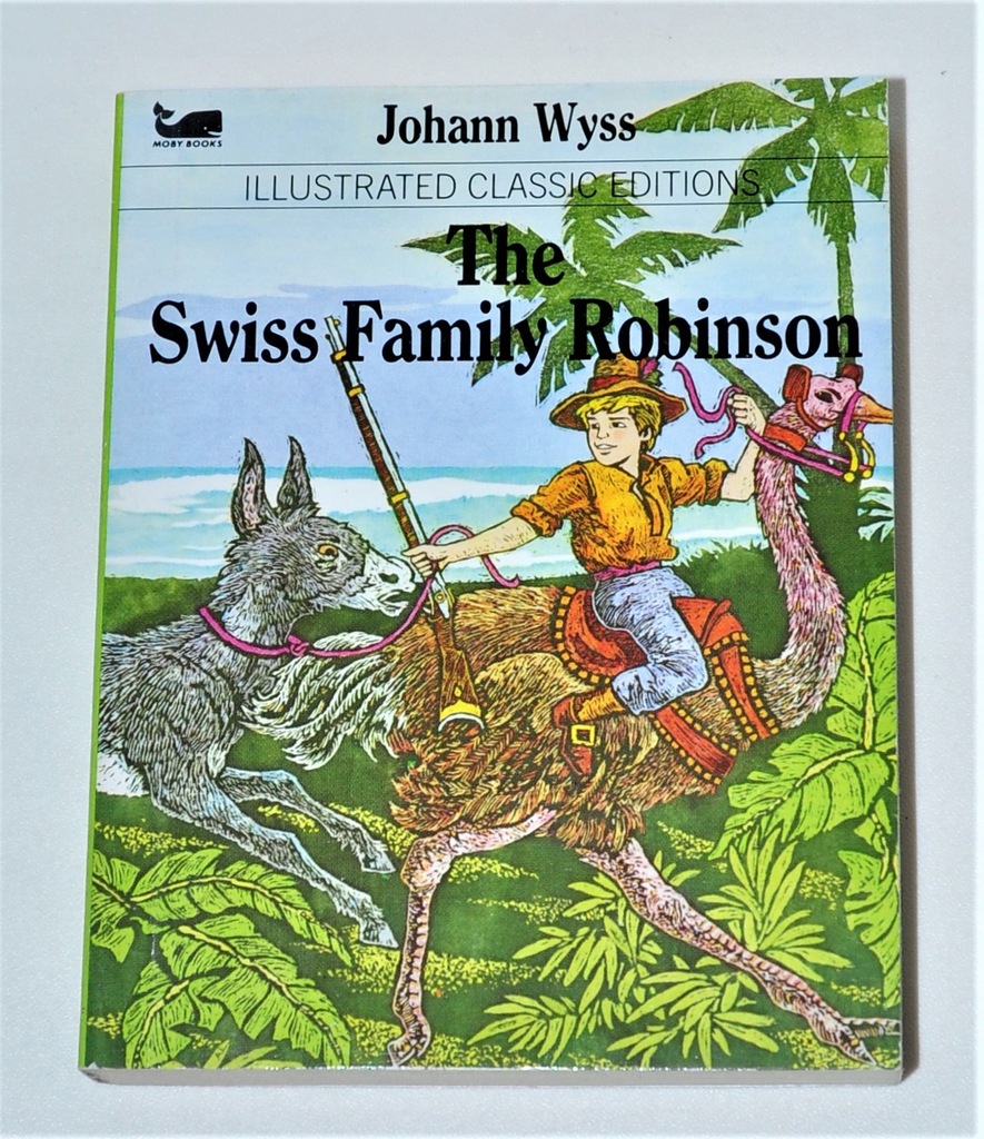 Szwajcarska rodzina Robinsonów - wer. skrócona ang