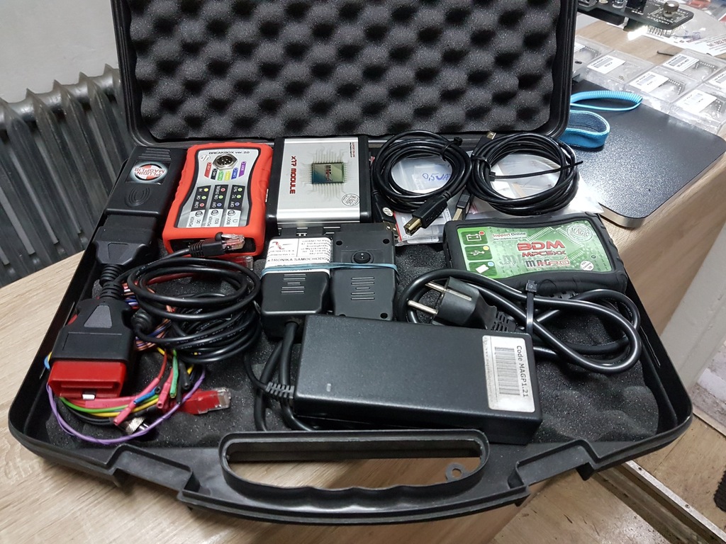 Mag Pro 2 X17 MAGIC MOTORSPORT chip tuning, dpf...