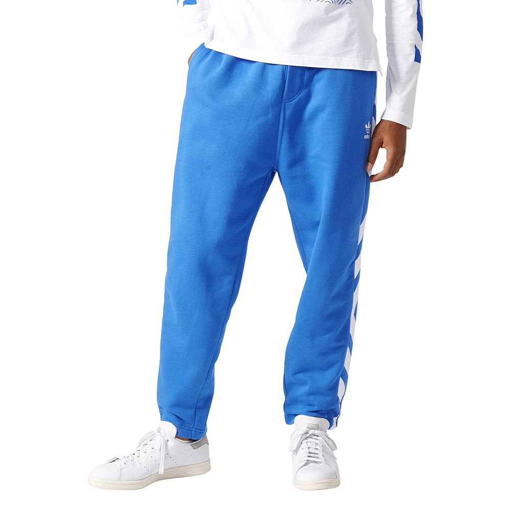 Spodnie adidas NYC Tapered Pant "Blue" L