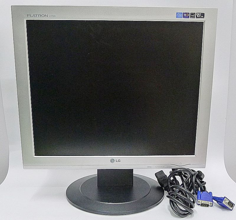 MONITOR LCD LG FLATRON L1732S-S7 17"