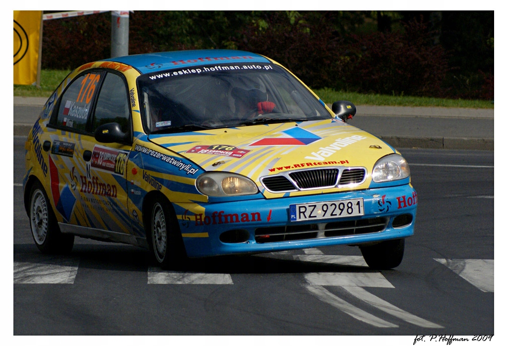 Lanos KJS WRC DRIFT night power SPARCO OKAZJA