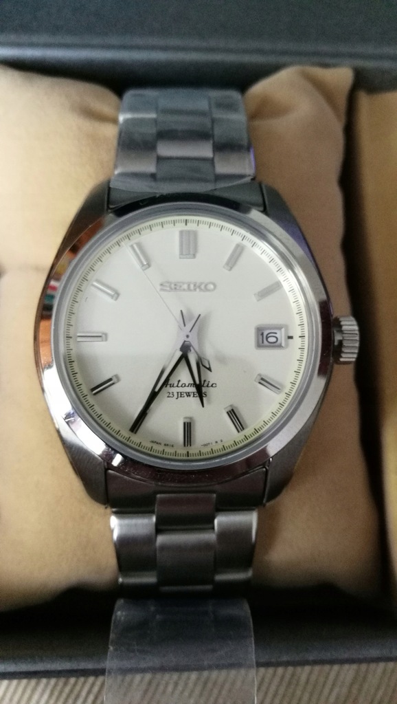 Seiko SARB035 Spirit JDM Nowy zegarek automatyczny