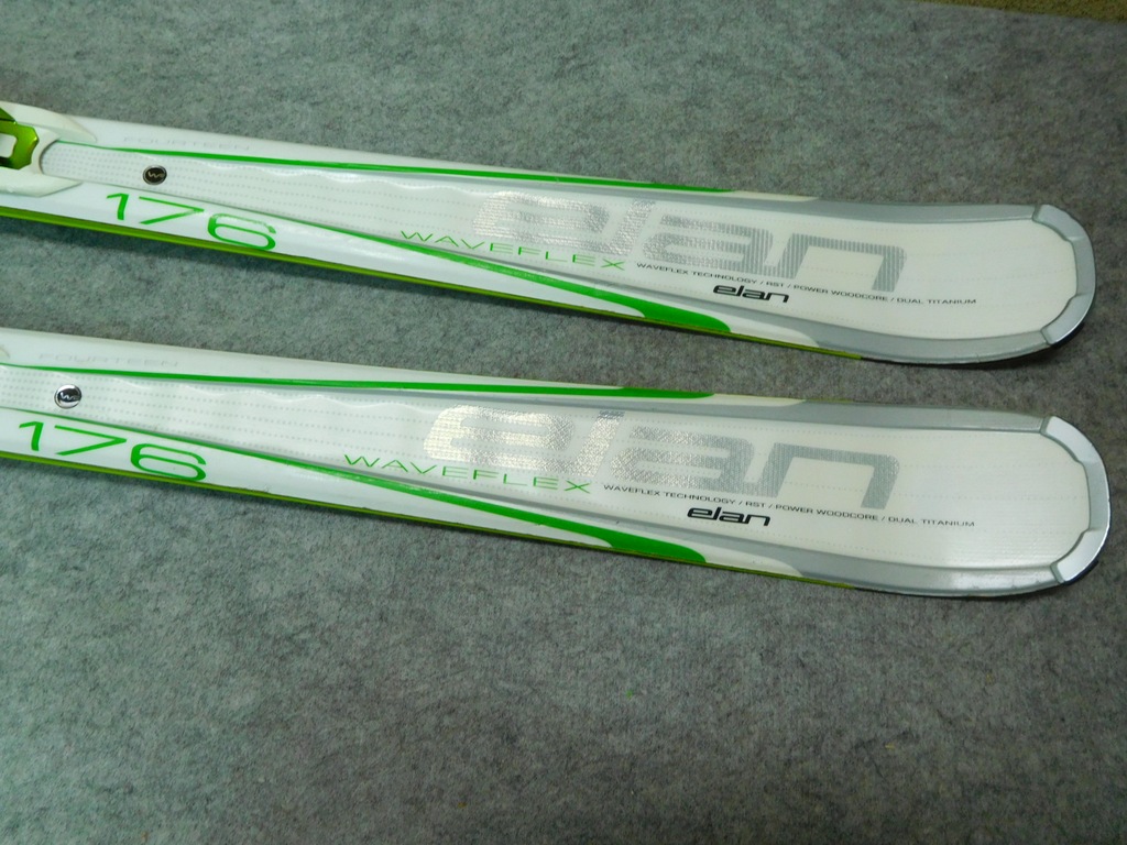 Narty ELAN SPEEDWAVE 14 ,176cm, Titanum
