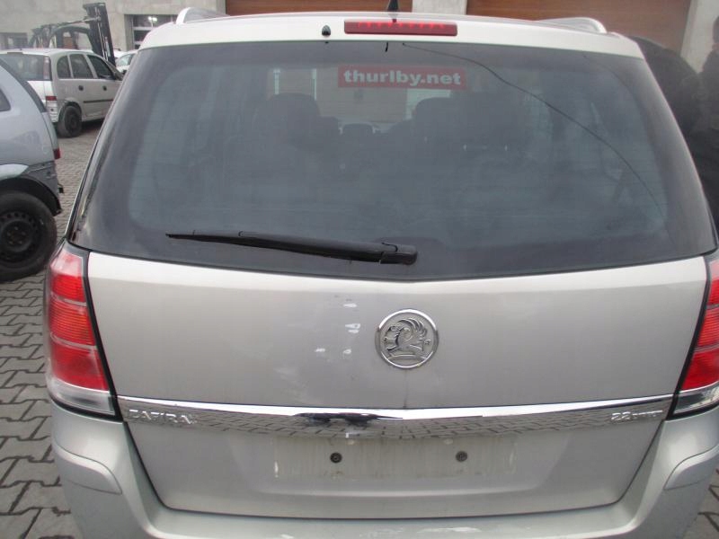 KLAPA TYŁ TYLNA BAGAŻNIKA OPEL ZAFIRA B Z167