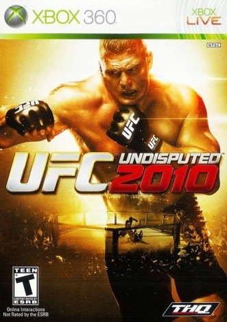UFC Undisputed 2010 [XBOX 360] ENG WYS24H PROMO